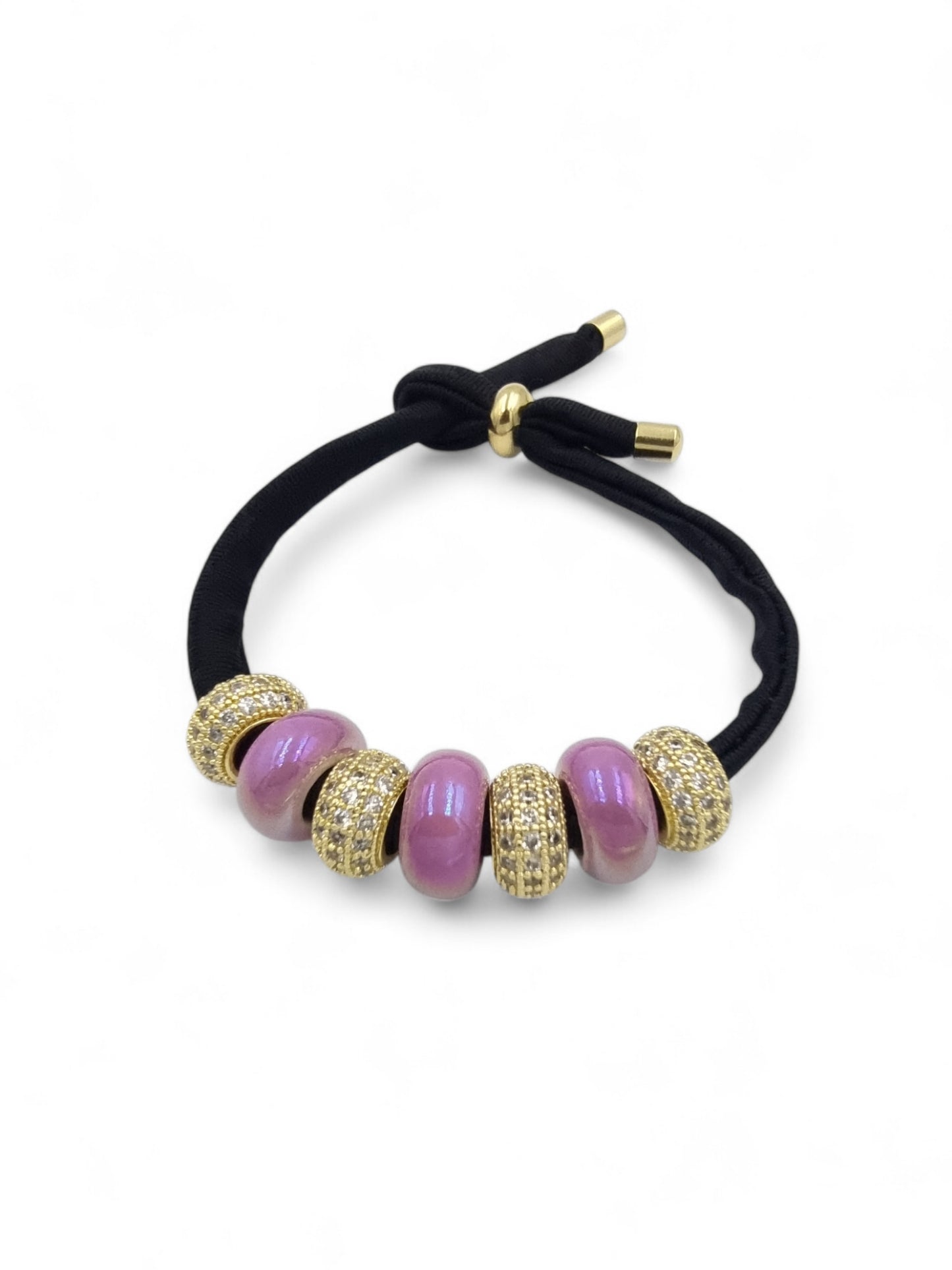 Aliki - Starter Bracelet Purple/Gold