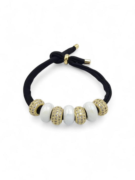 Aliki - Armband Wit/Goud