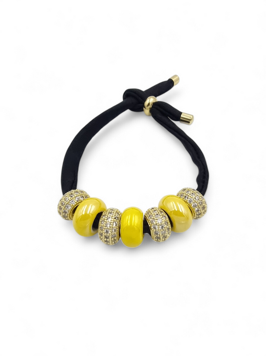 Aliki - Armband Geel/Goud