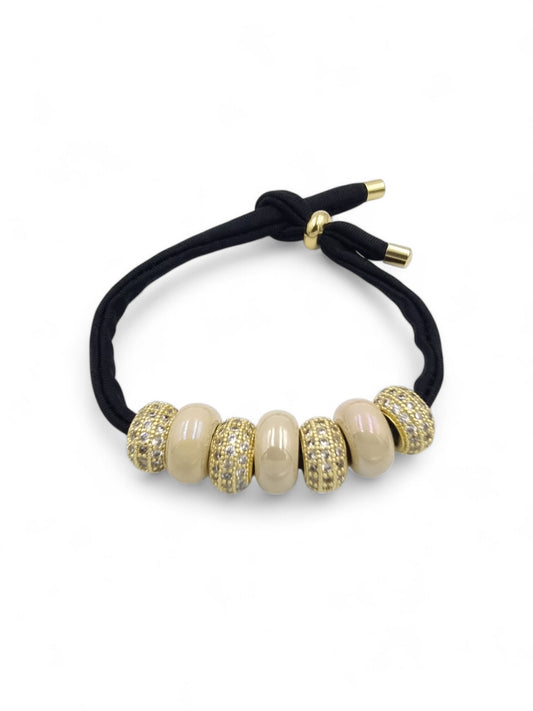 Aliki - Armband Beige/Goud