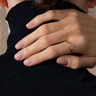 Zirconia Bloem – Ring