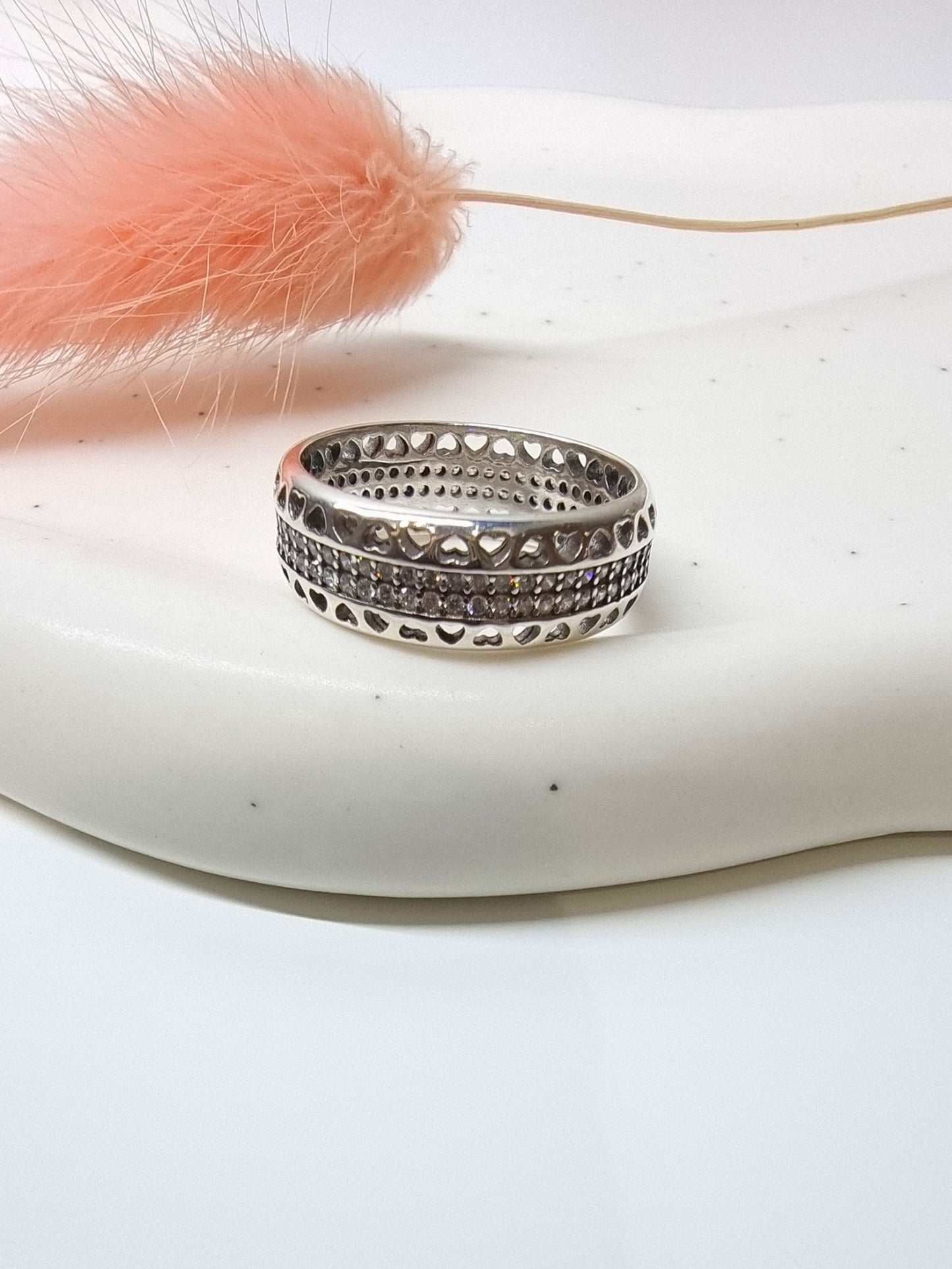 Zilver Retro | Ring
