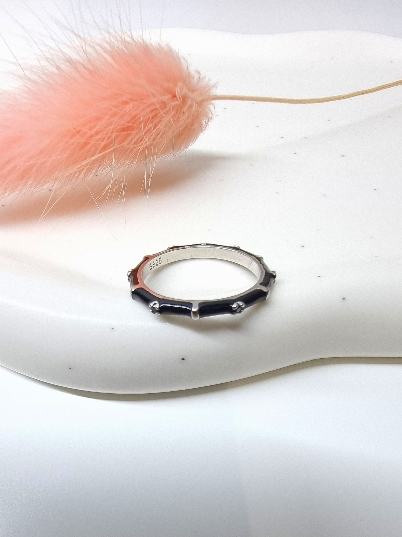 Zwart/Zirkonia | Ring