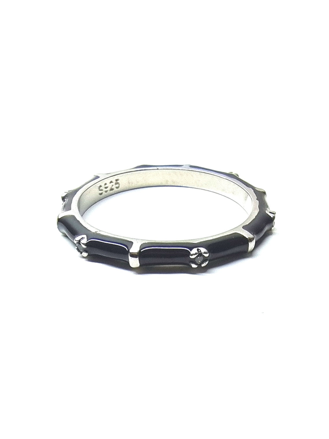 Zwart/Zirkonia | Ring
