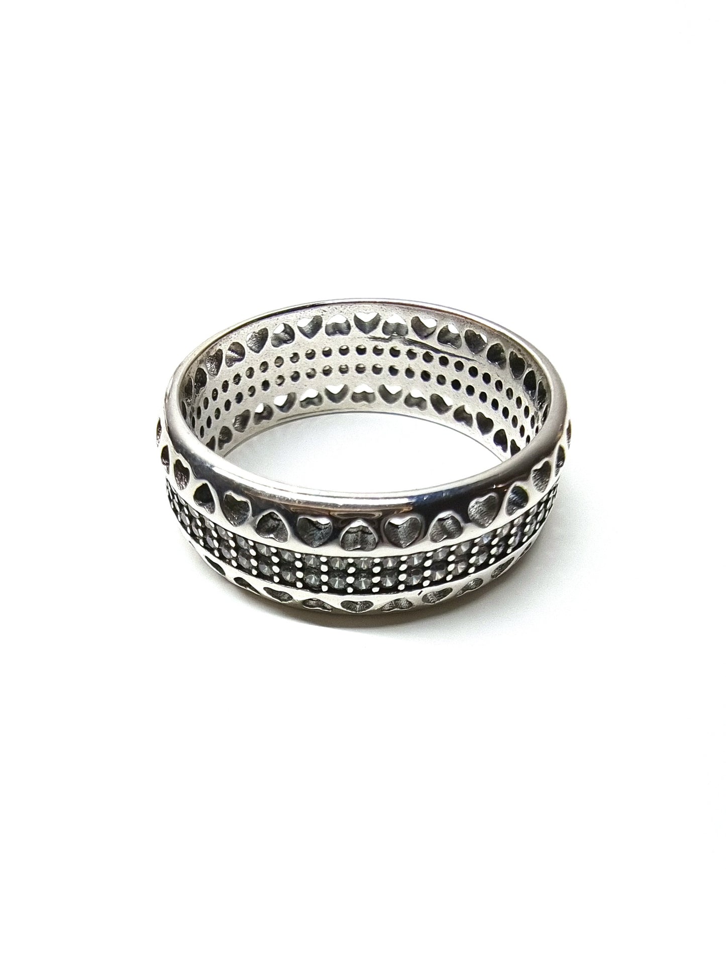 Zilver Retro | Ring