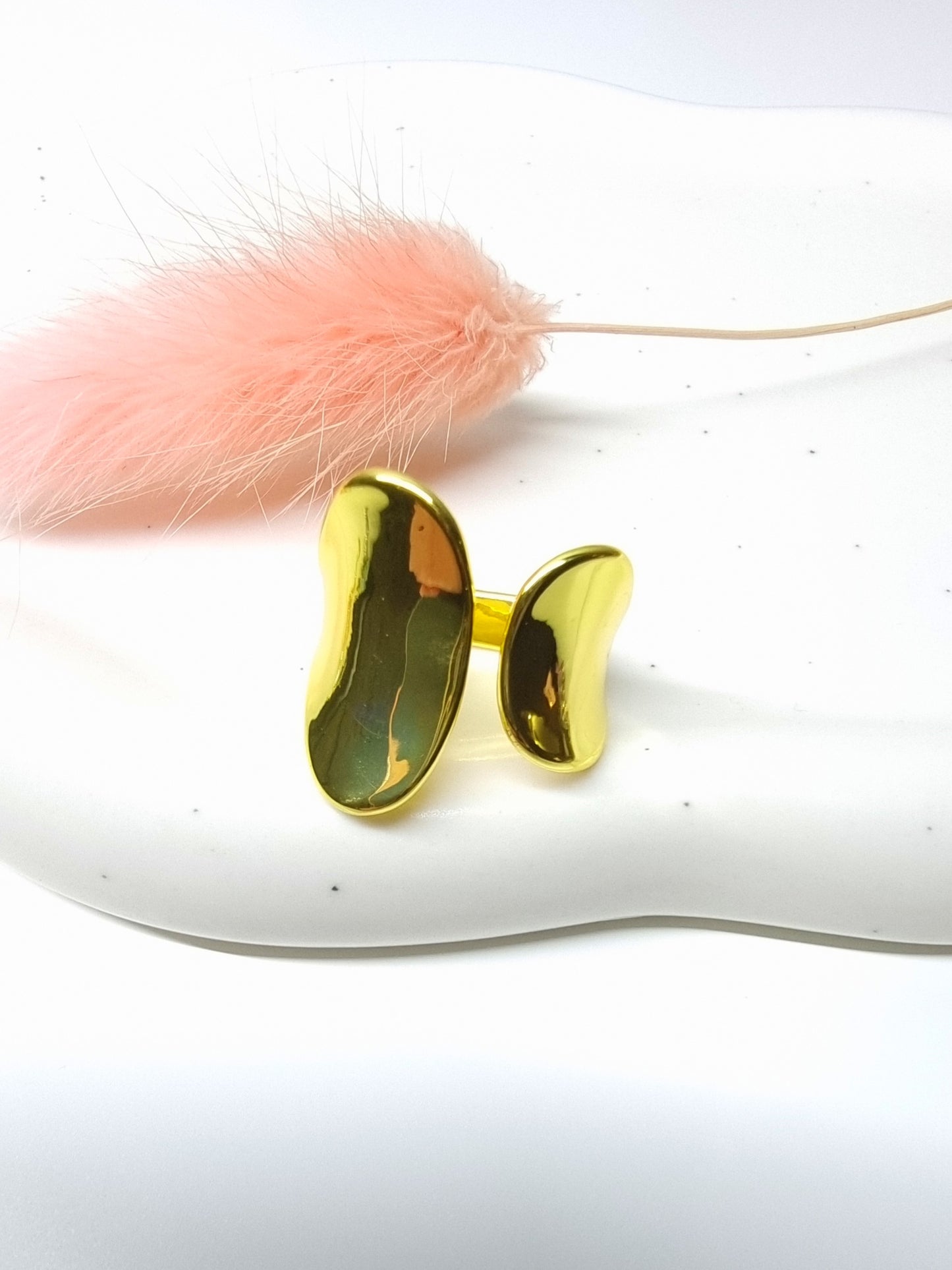 Retro Statement Ring