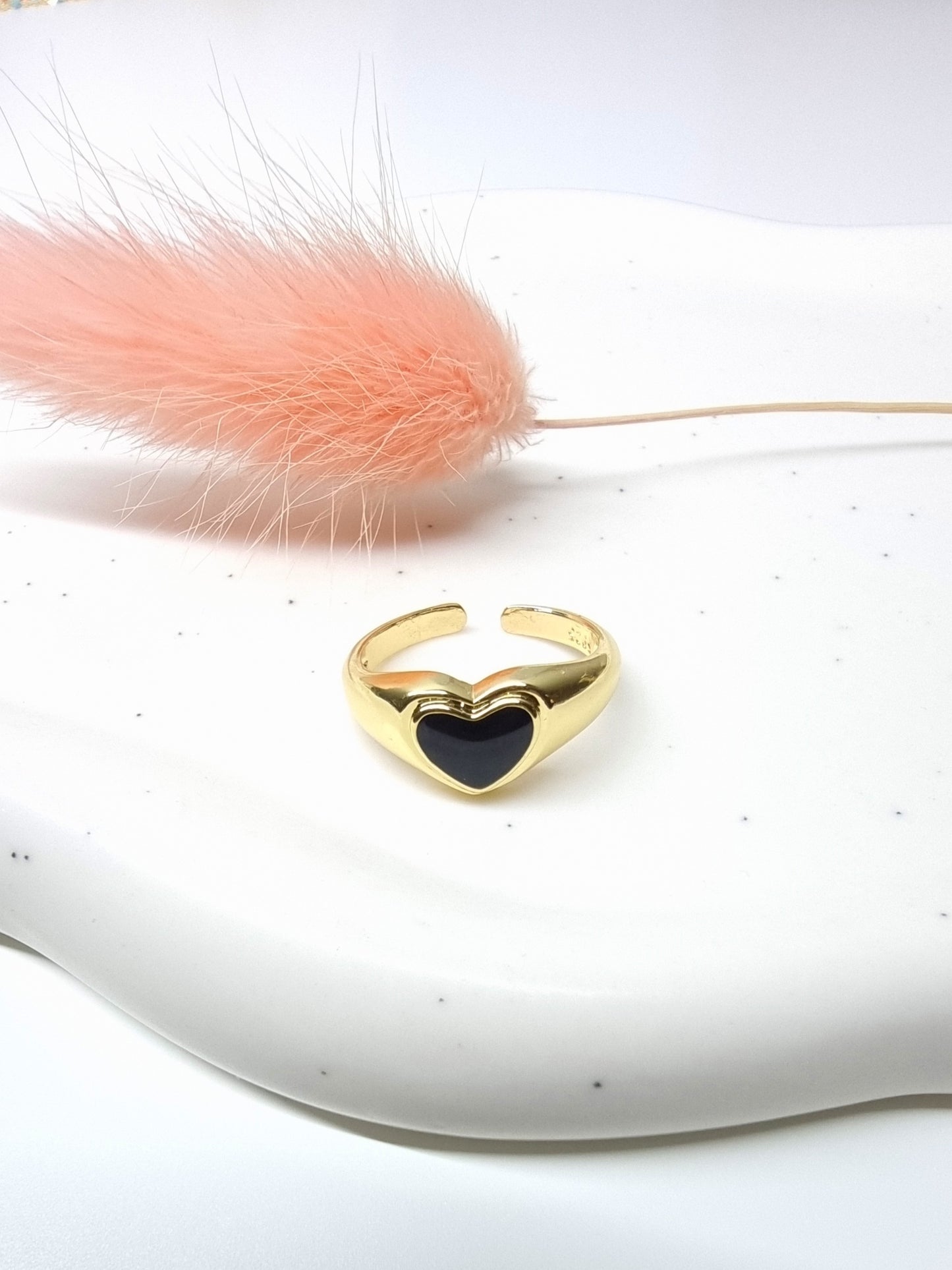 Zwart Hart | Ring