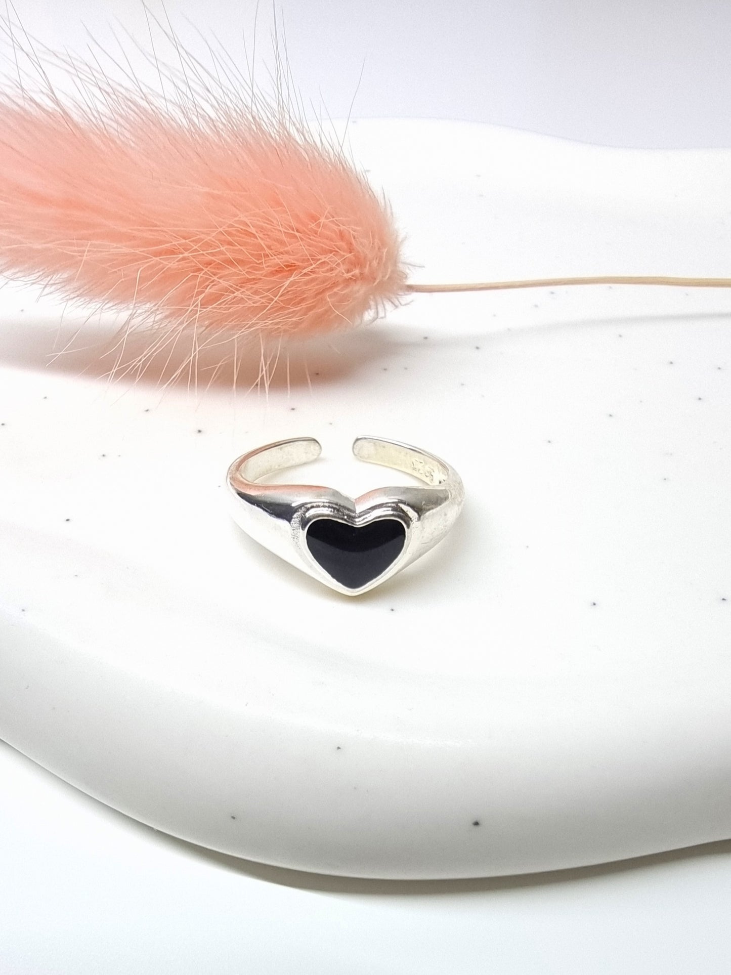 Zwart Hart | Ring