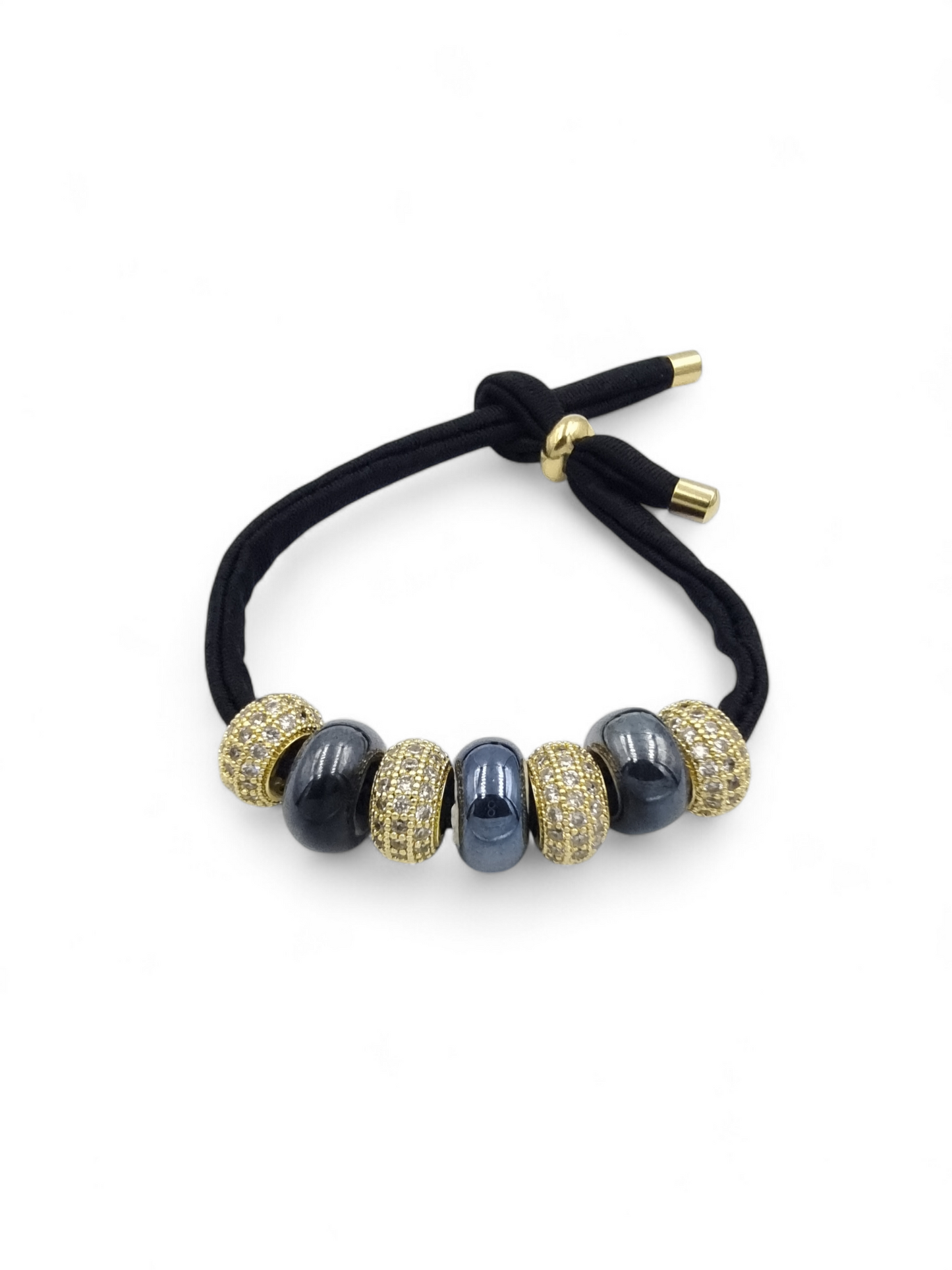 Aliki - Armband Zwart/Goud