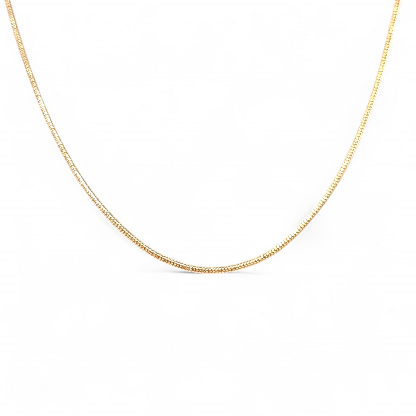 Gouden Snake Ketting