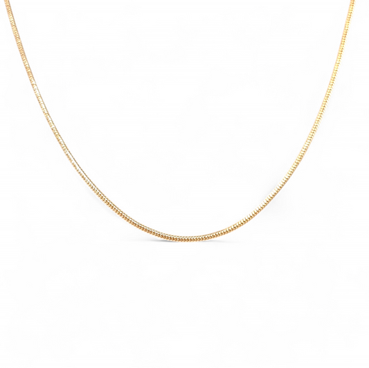 Gouden Snake Ketting