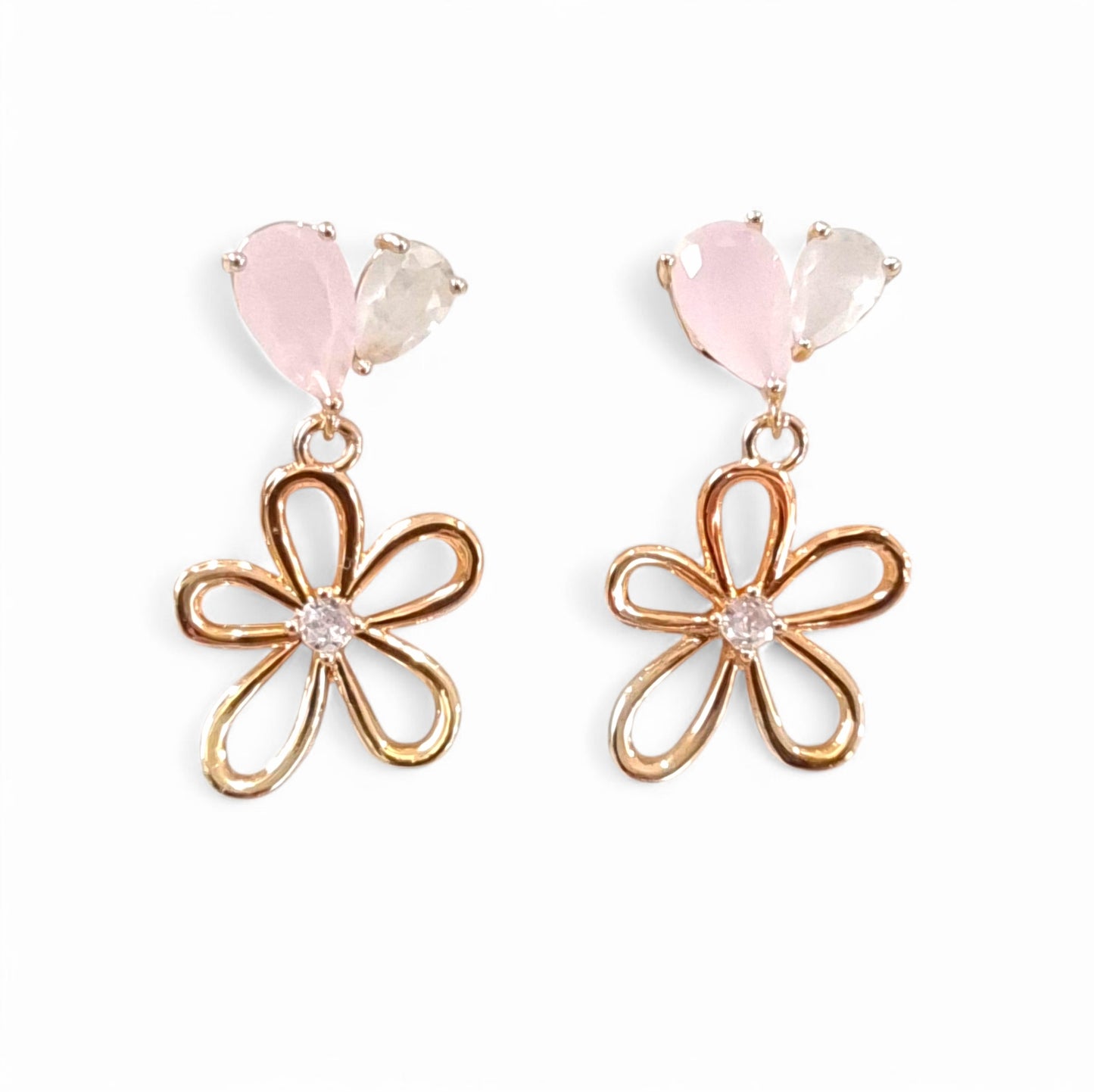 Oorringen 24kt Verguld | Daisy Studs