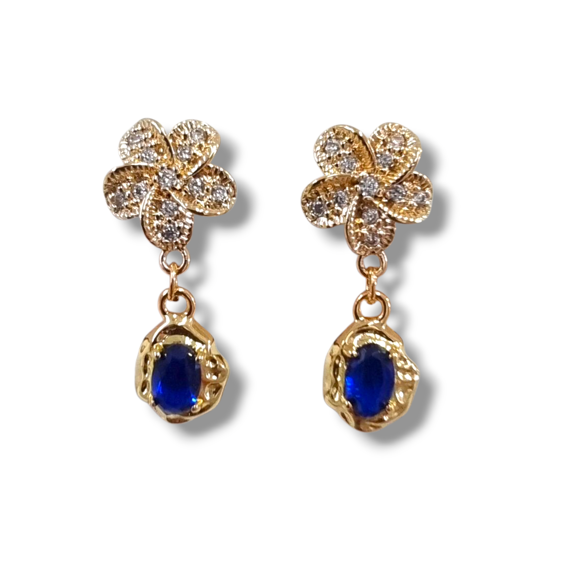Oorringen 24kt Verguld | Helena Studs