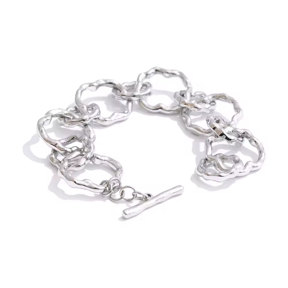 Armband Edelstaal | Chunky Link