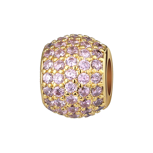 Pink Zirconia - Charm