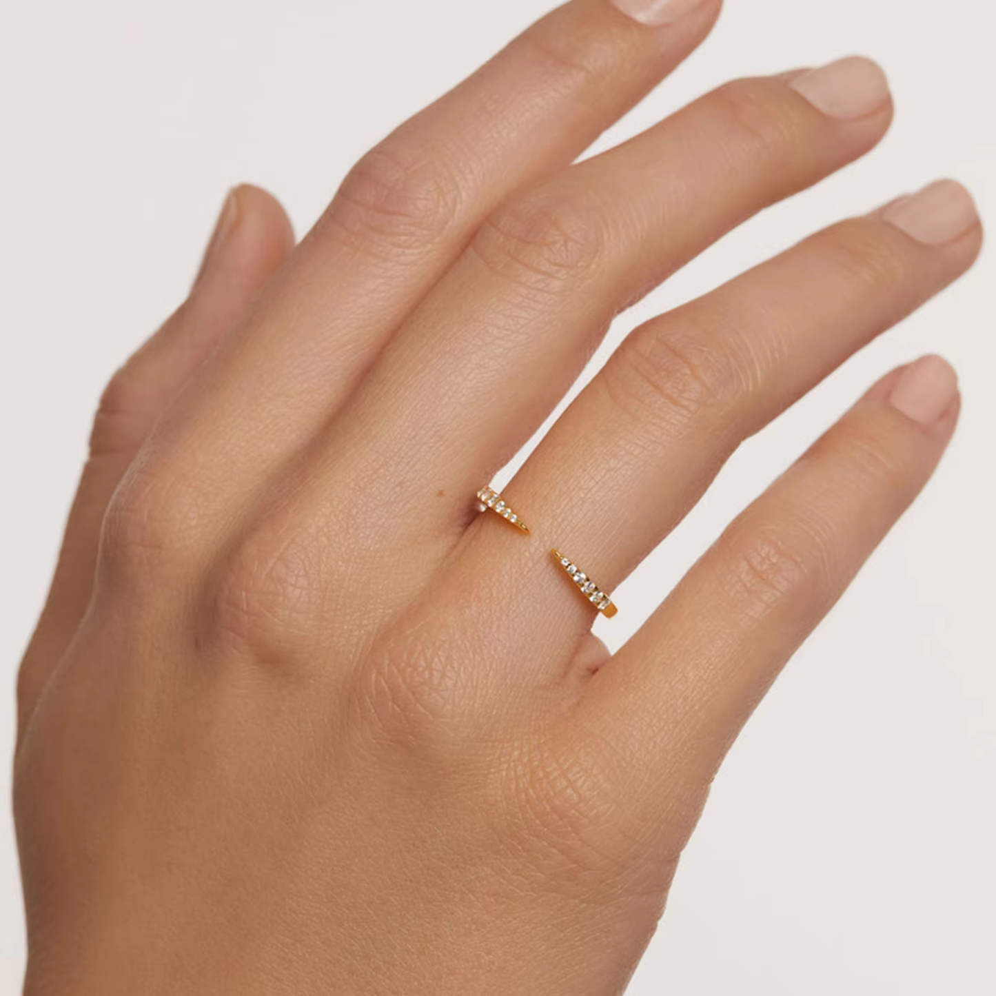 Zirconia Open – Ring