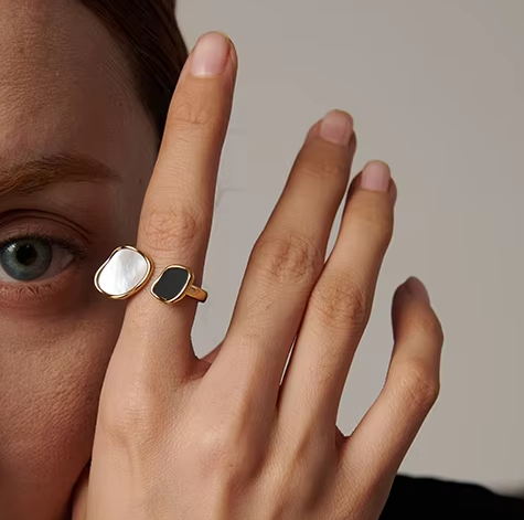 Black/White | Ring