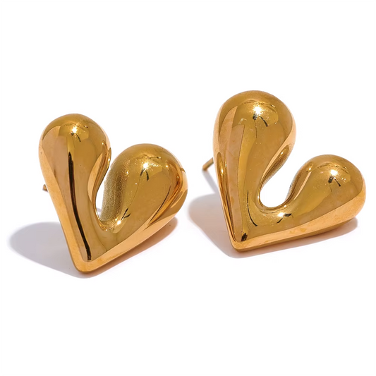 Bauble Hart Studs | Oorringen