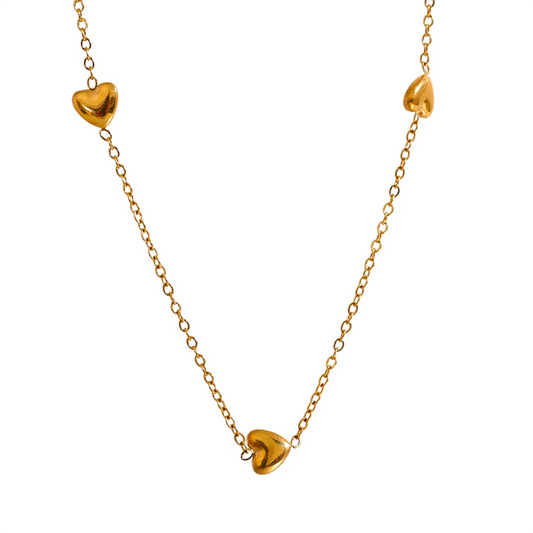 Ketting Edelstaal | Hearts