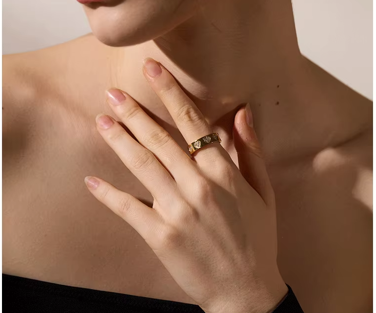 Zirkonia Harten | Ring