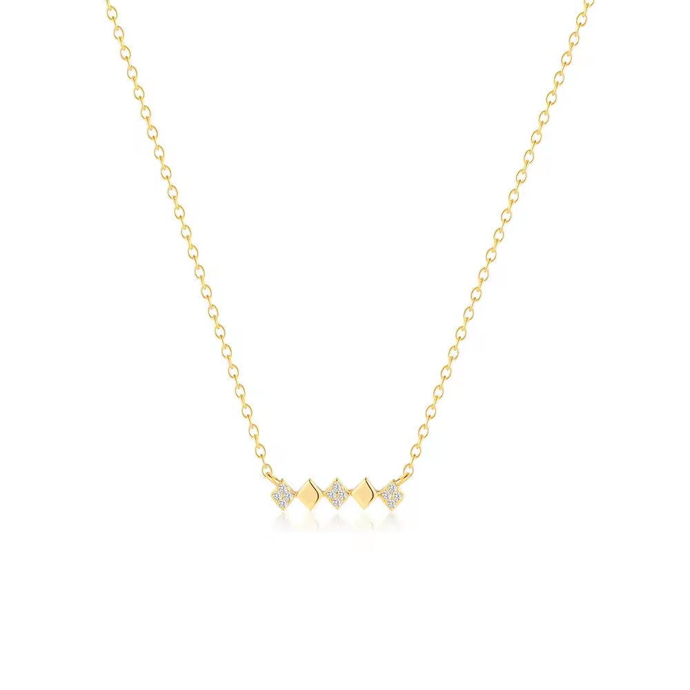 Ketting 18kt Verguld Zilver | Lucky