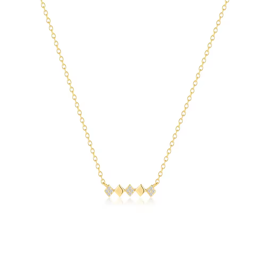 Ketting 18kt Verguld Zilver | Lucky