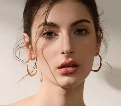 Geometrische Hoops | Oorringen