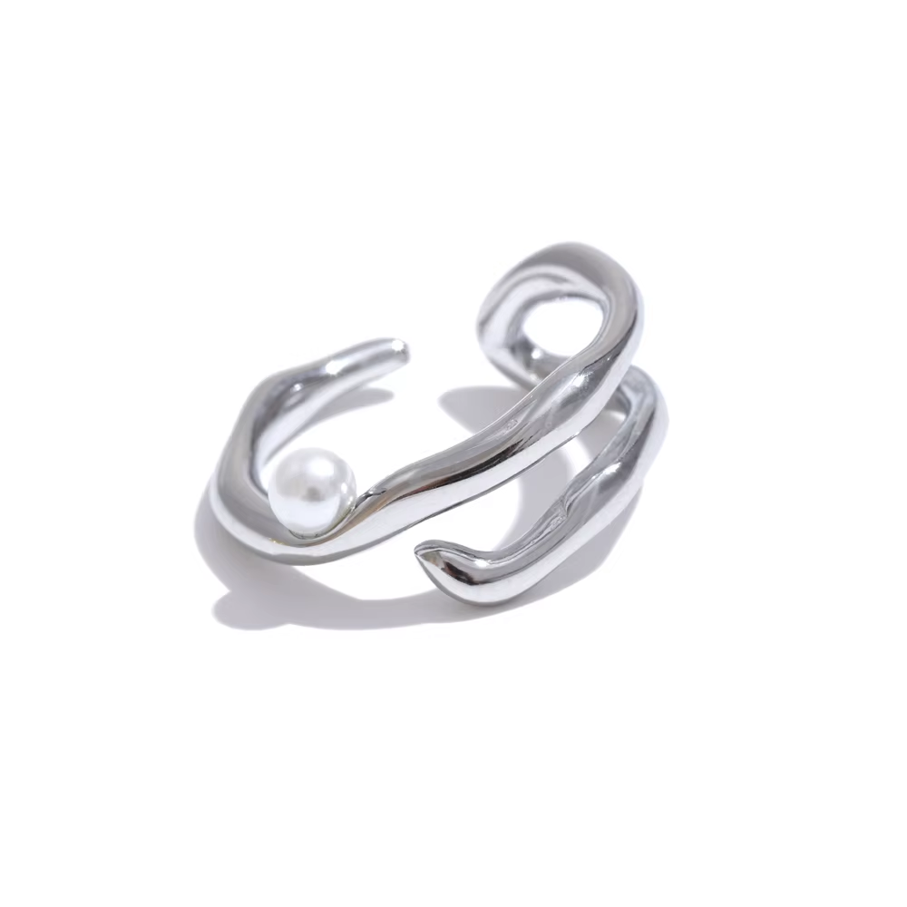 Geometrische Parel – Ring