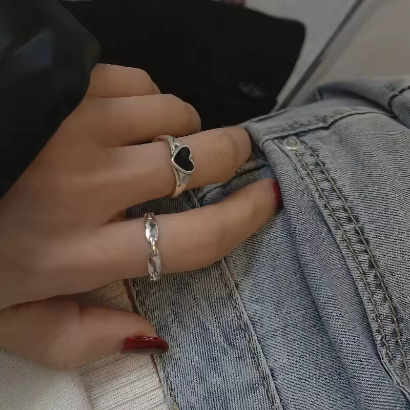 Zwart Hart | Ring
