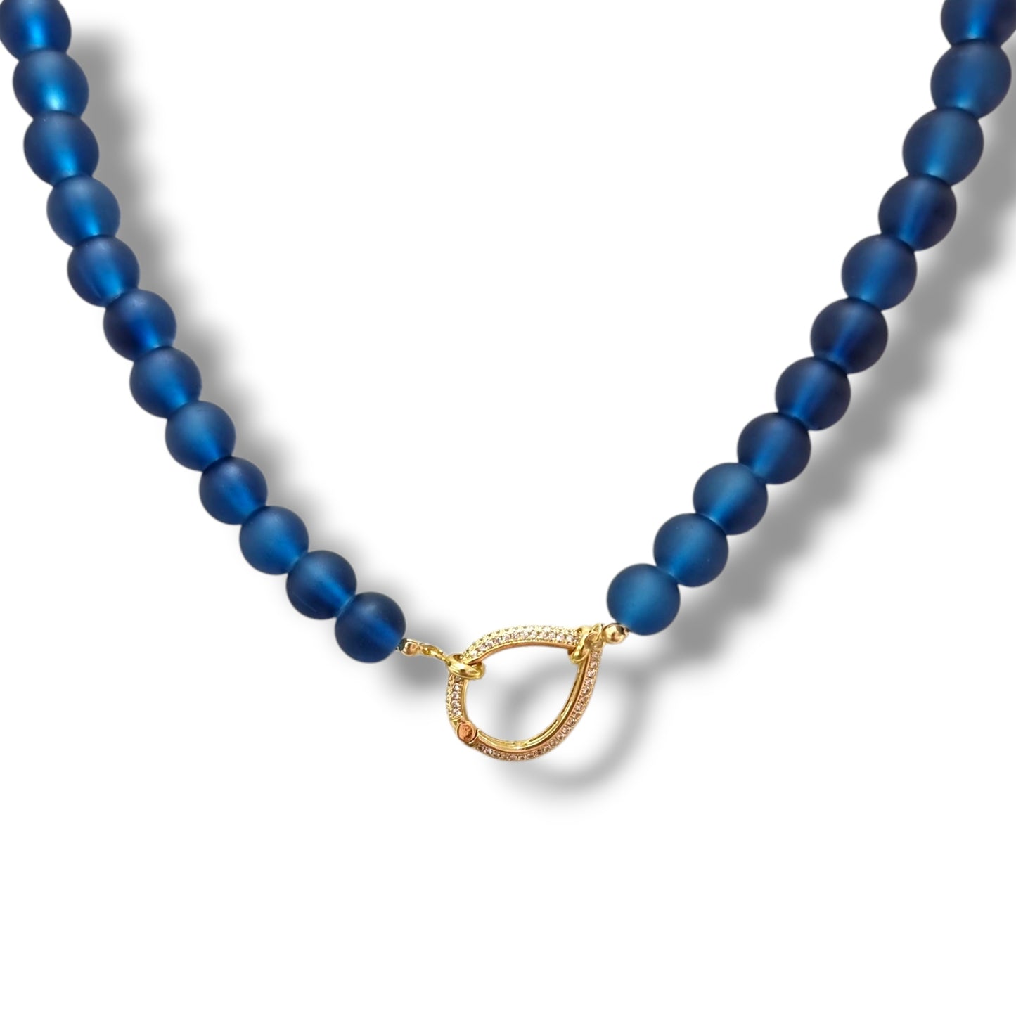 Ketting Glas Chunky  | Clip