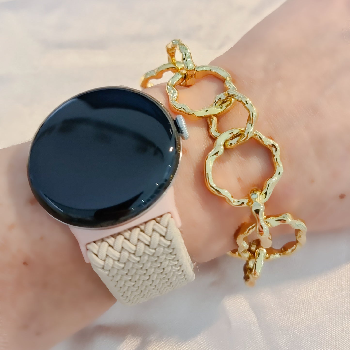 Armband Edelstaal | Chunky Link