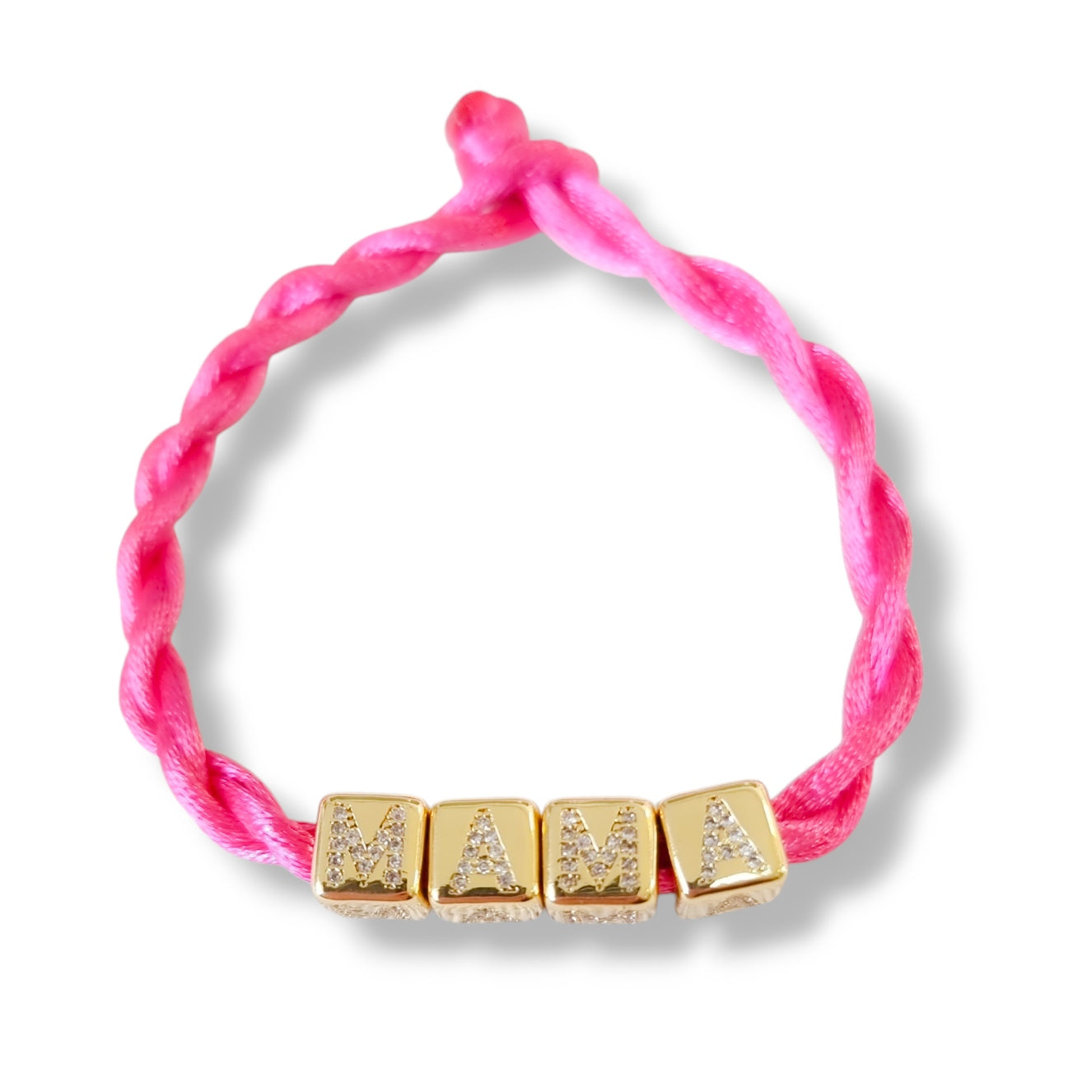 Aliki - Satin Bracelet Mama | Armband