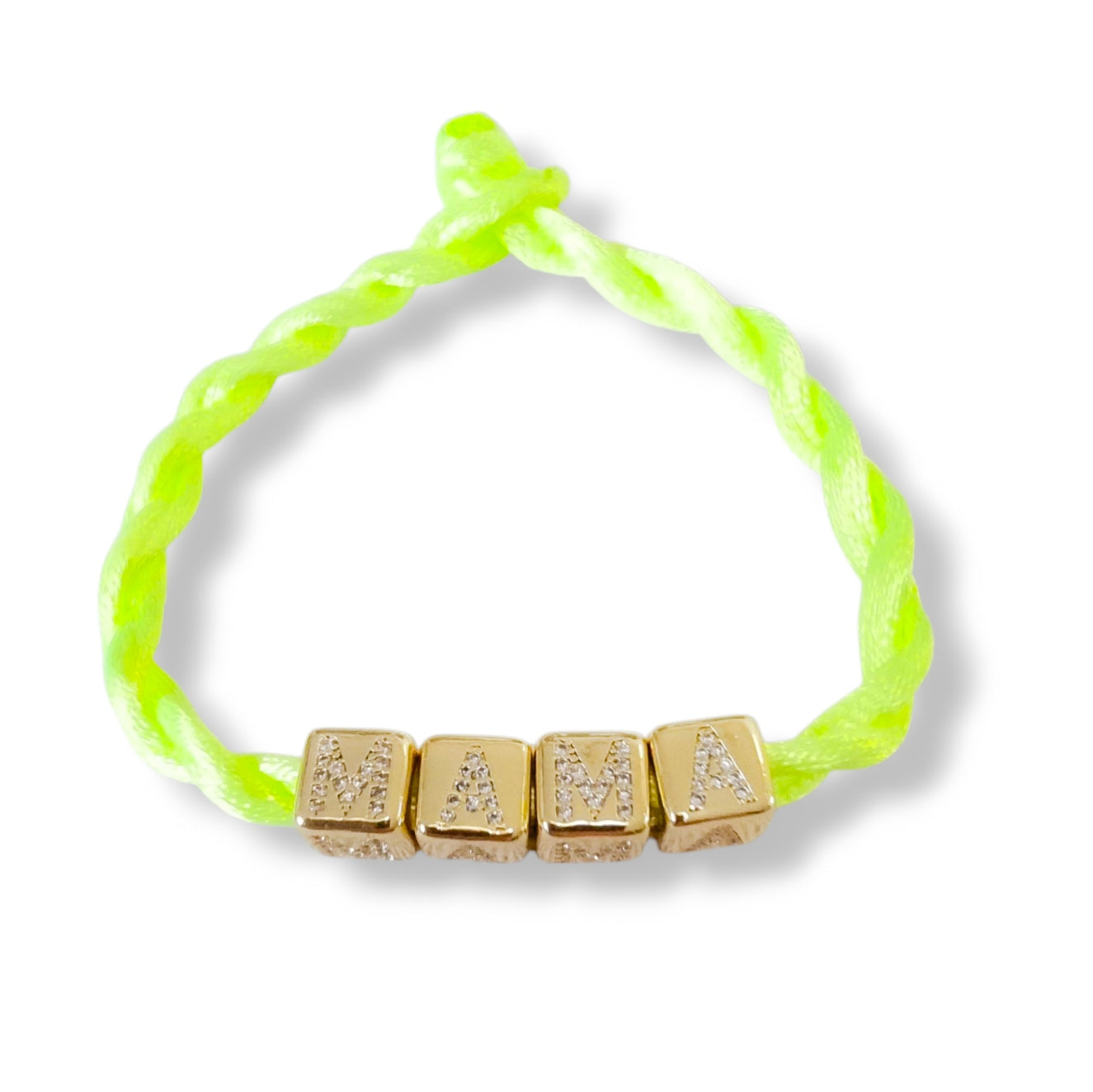 Aliki - Satin Bracelet Mama | Armband