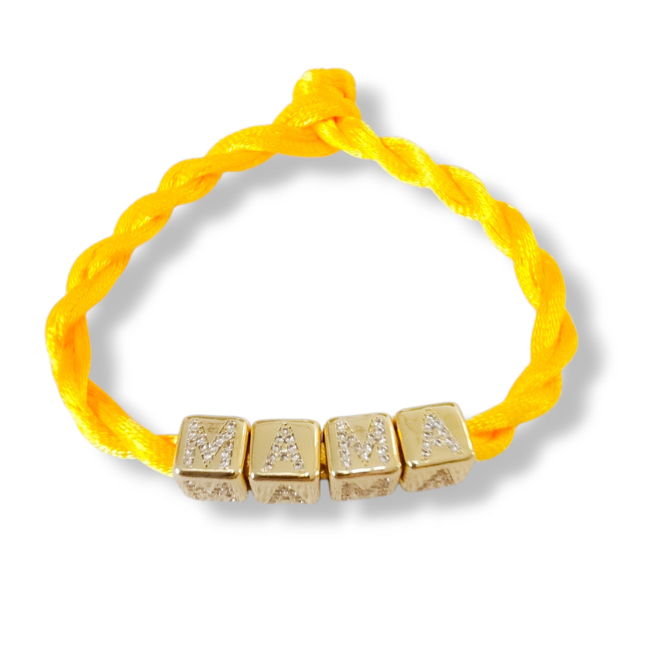 Aliki - Satin Bracelet Mama | Armband