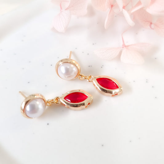 Oorringen 24kt Verguld | Sweetie Studs