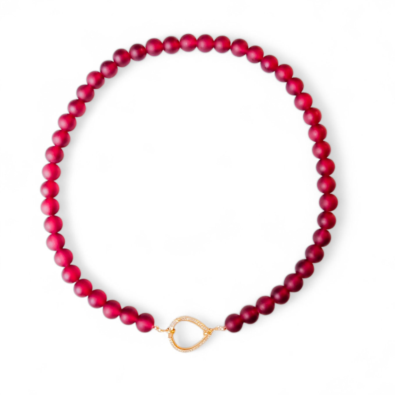 Ketting Glas Chunky  | Clip