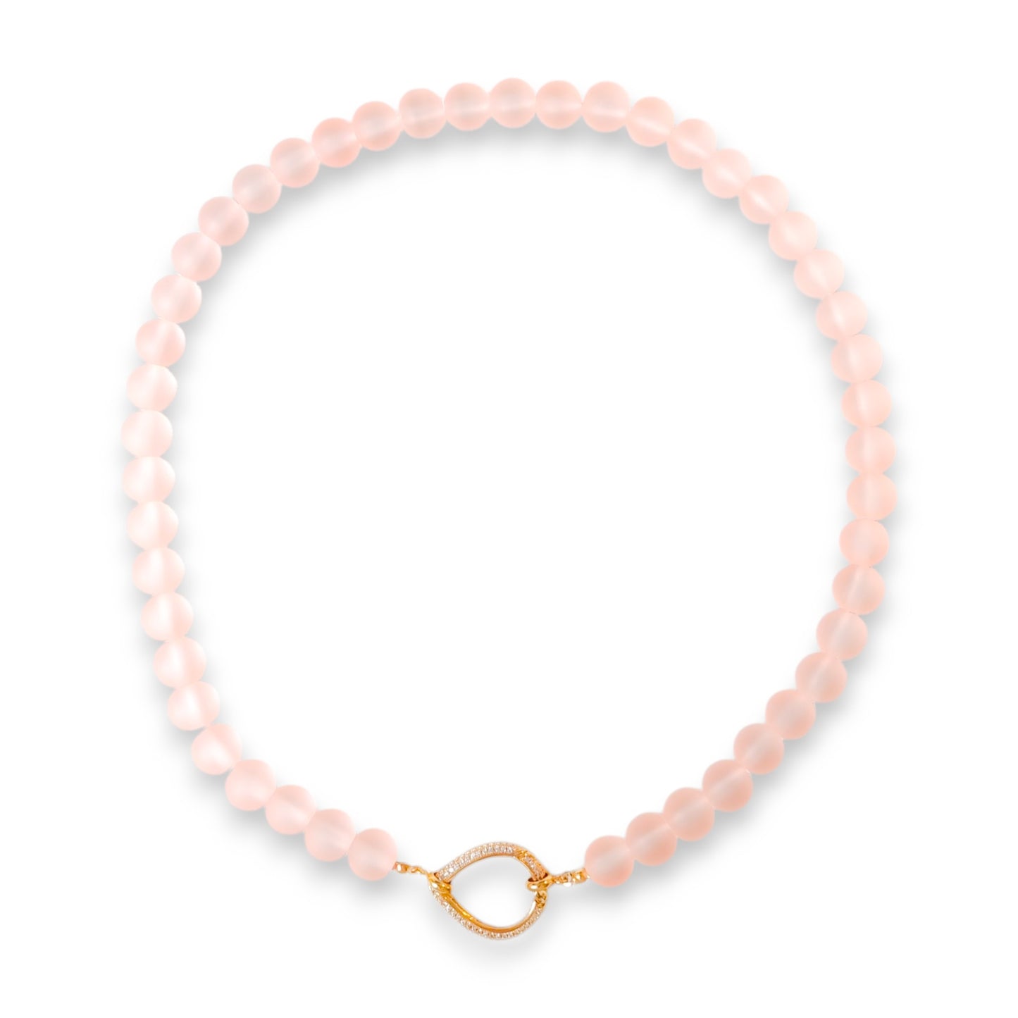 Ketting Glas Chunky  | Clip