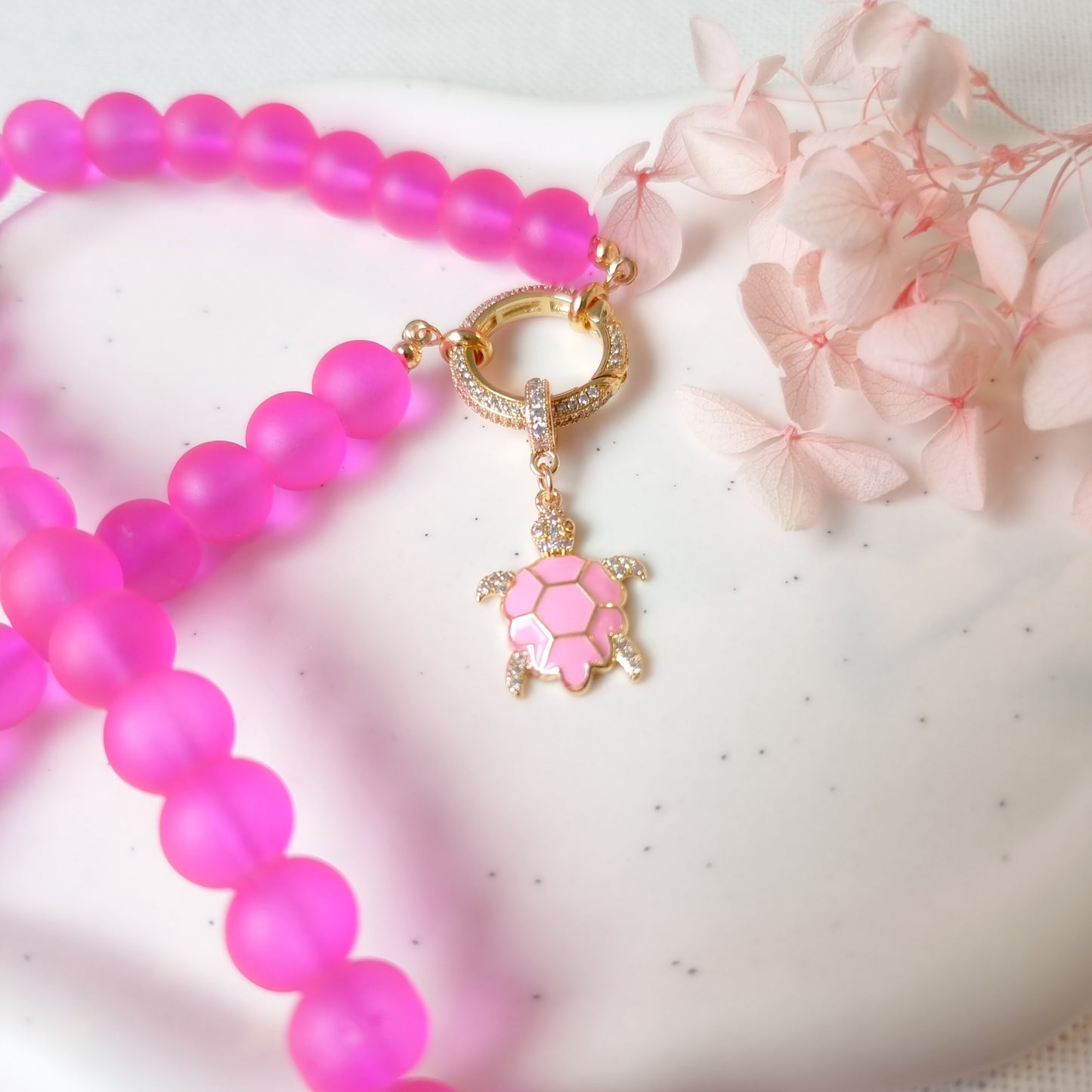 Ketting Glas Chunky  | Clip