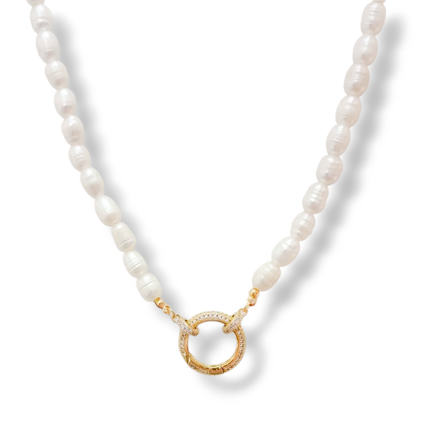 Zoetwater Parelketting | Clip