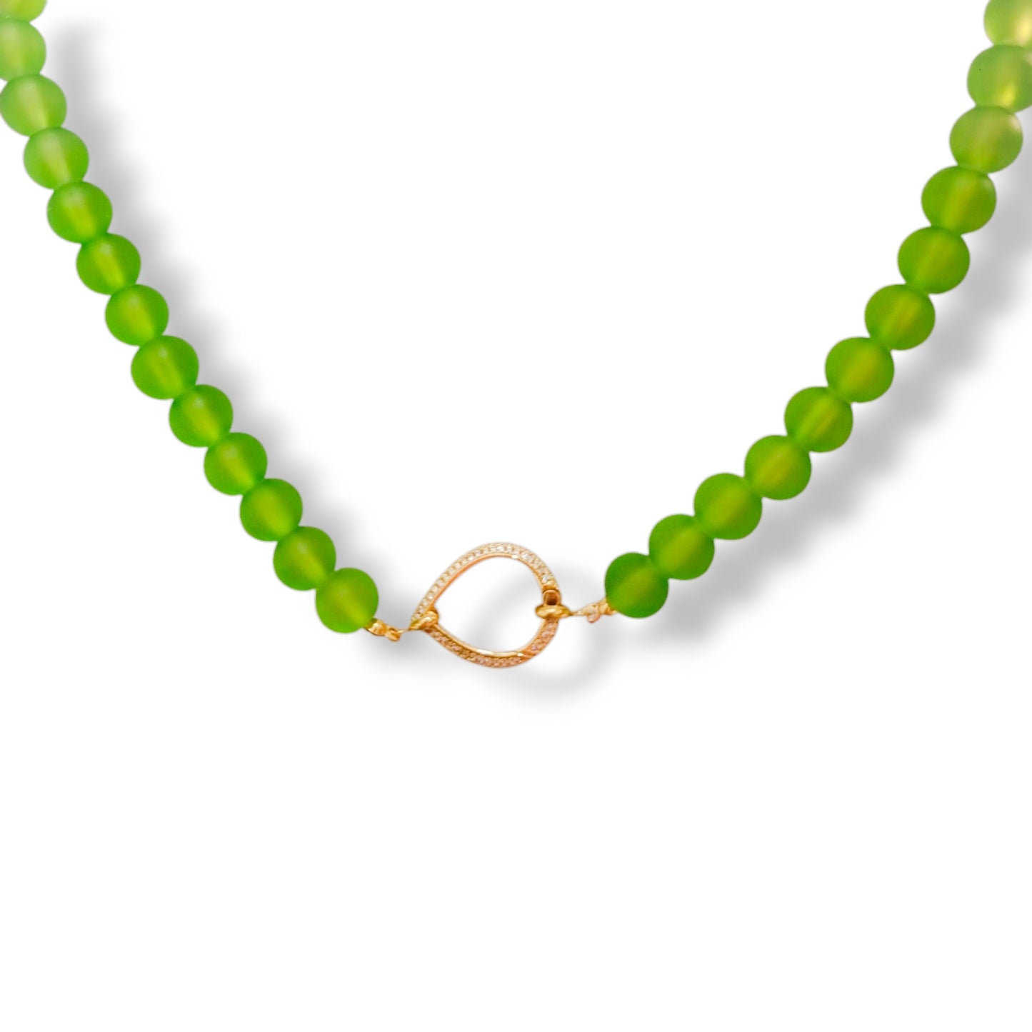 Ketting Glas Chunky  | Clip