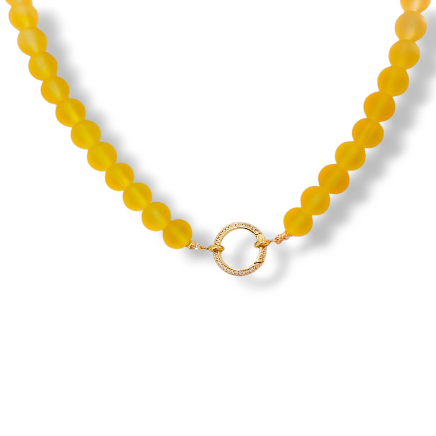 Ketting Glas Chunky  | Clip