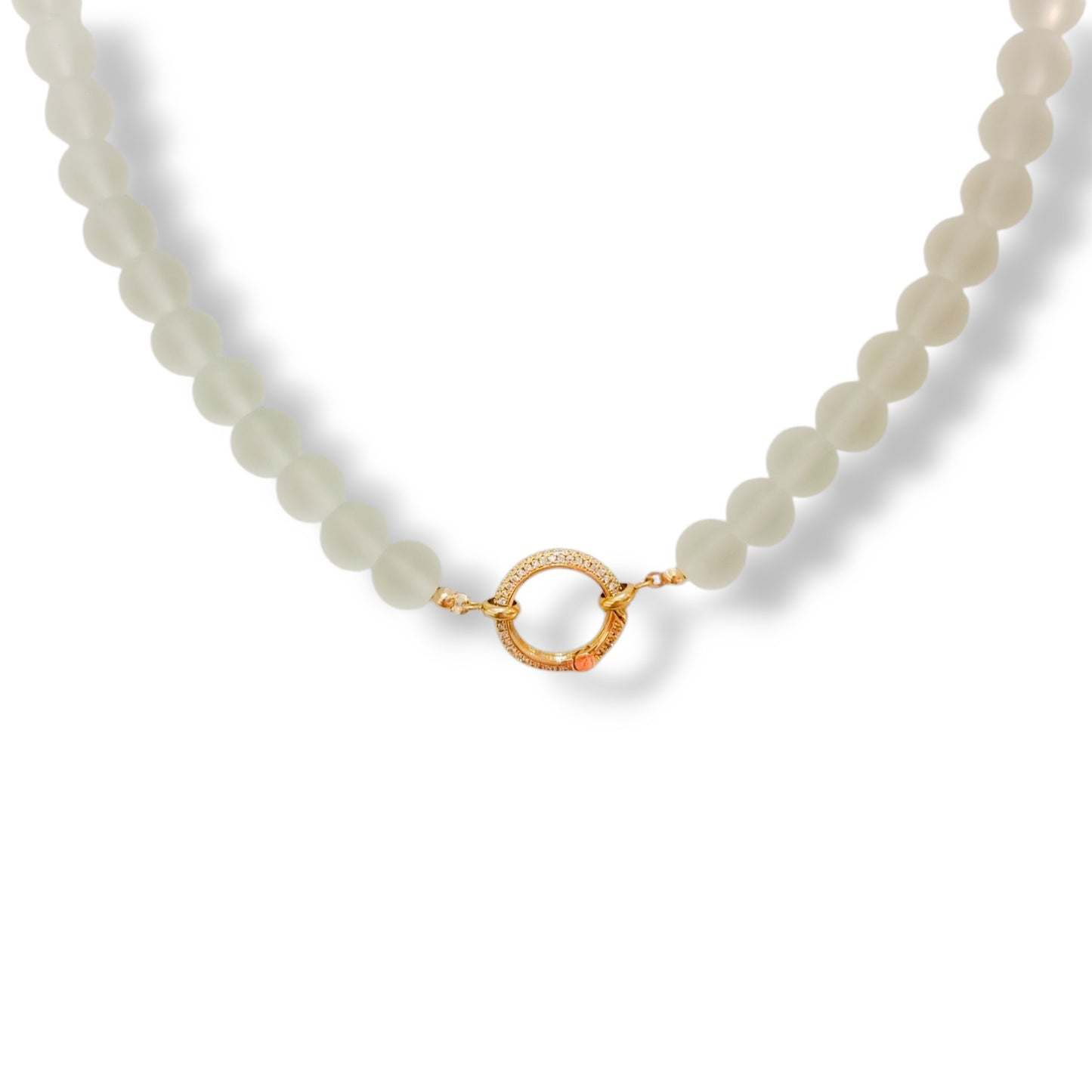 Ketting Glas Chunky  | Clip