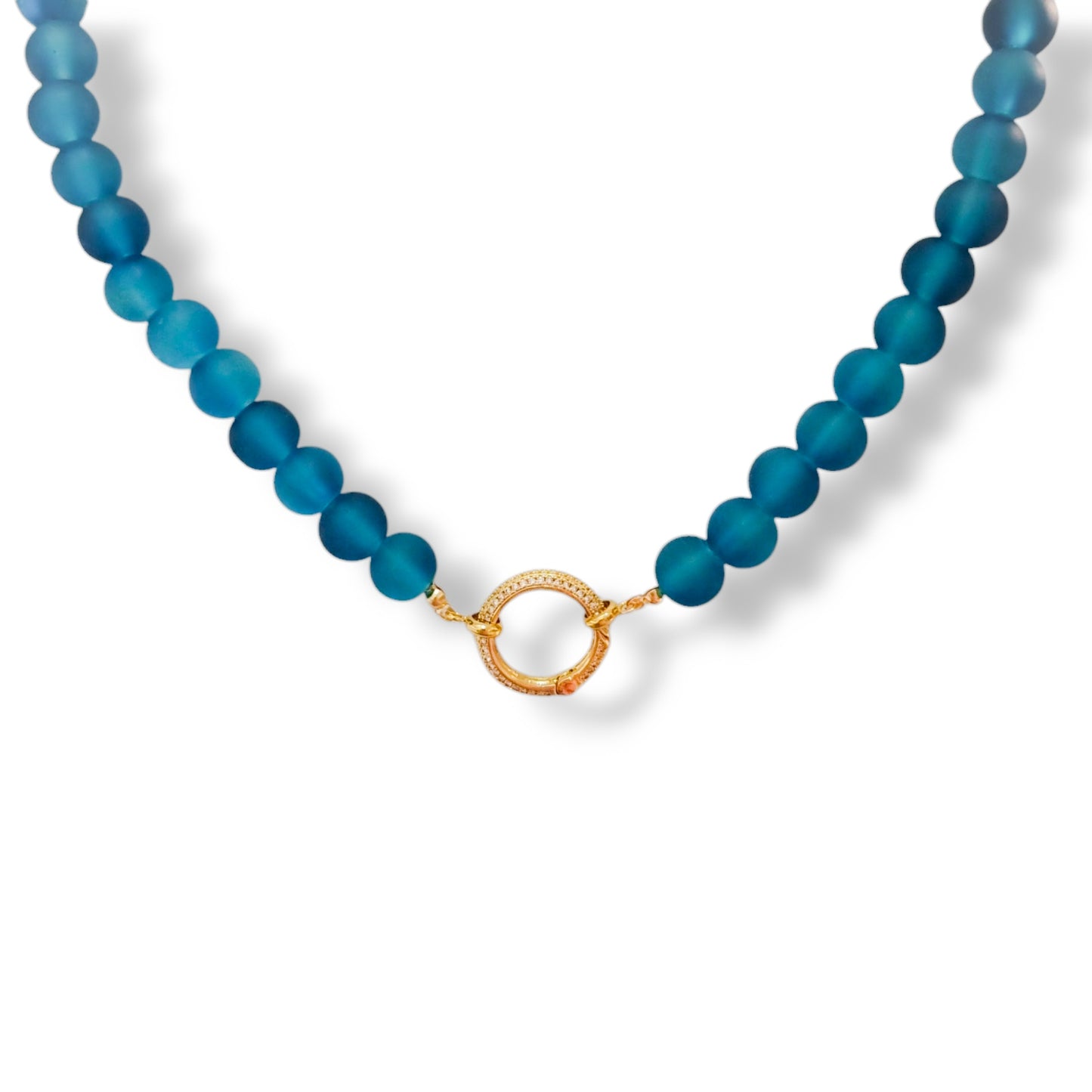 Ketting Glas Chunky  | Clip