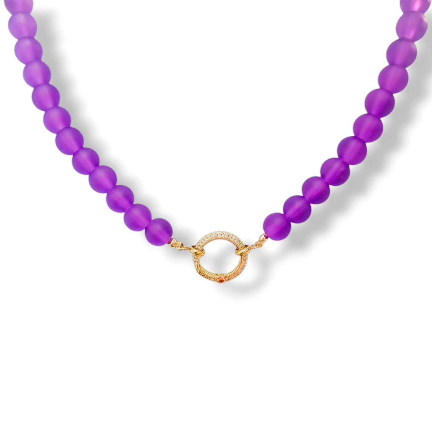 Ketting Glas Chunky  | Clip