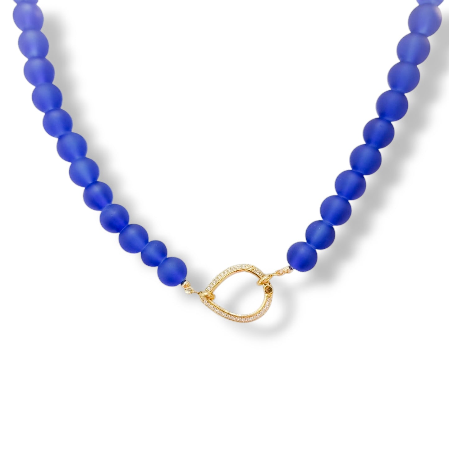 Ketting Glas Chunky  | Clip