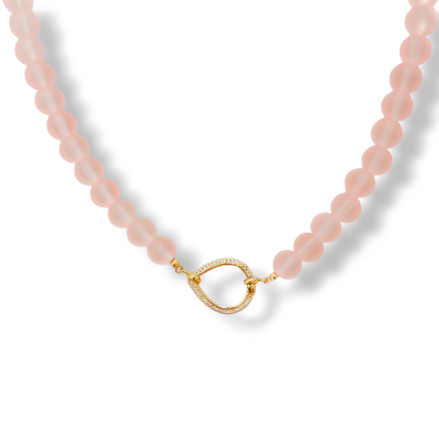 Ketting Glas Chunky  | Clip