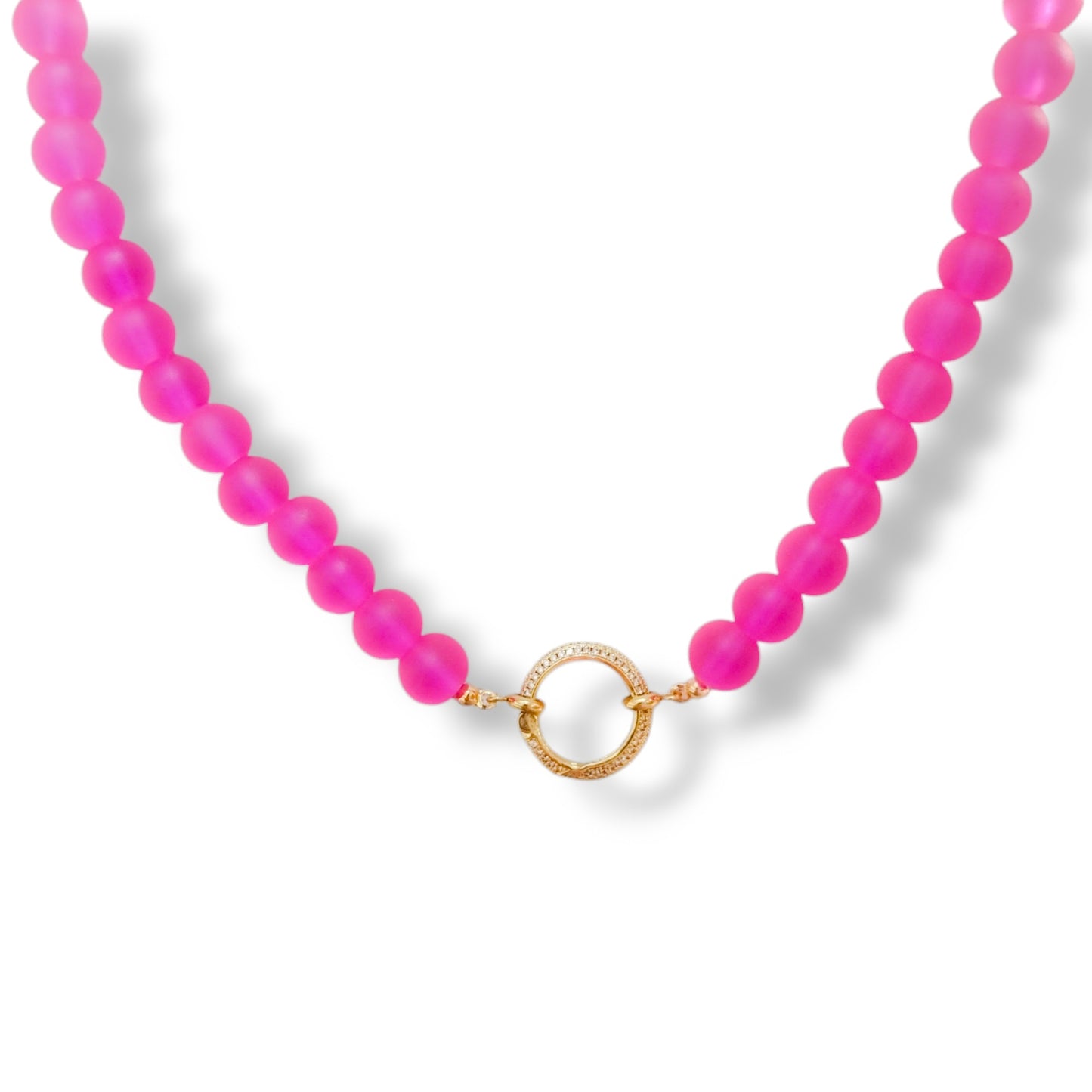 Ketting Glas Chunky  | Clip