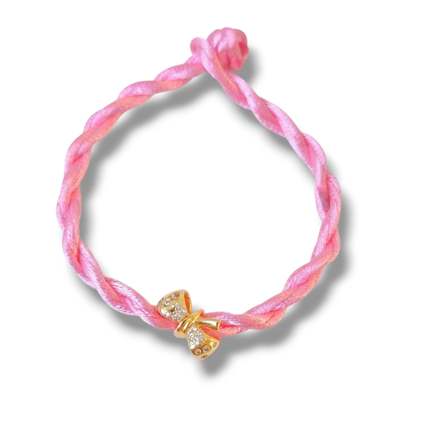 Aliki - Satin Bracelet Bow | Armband