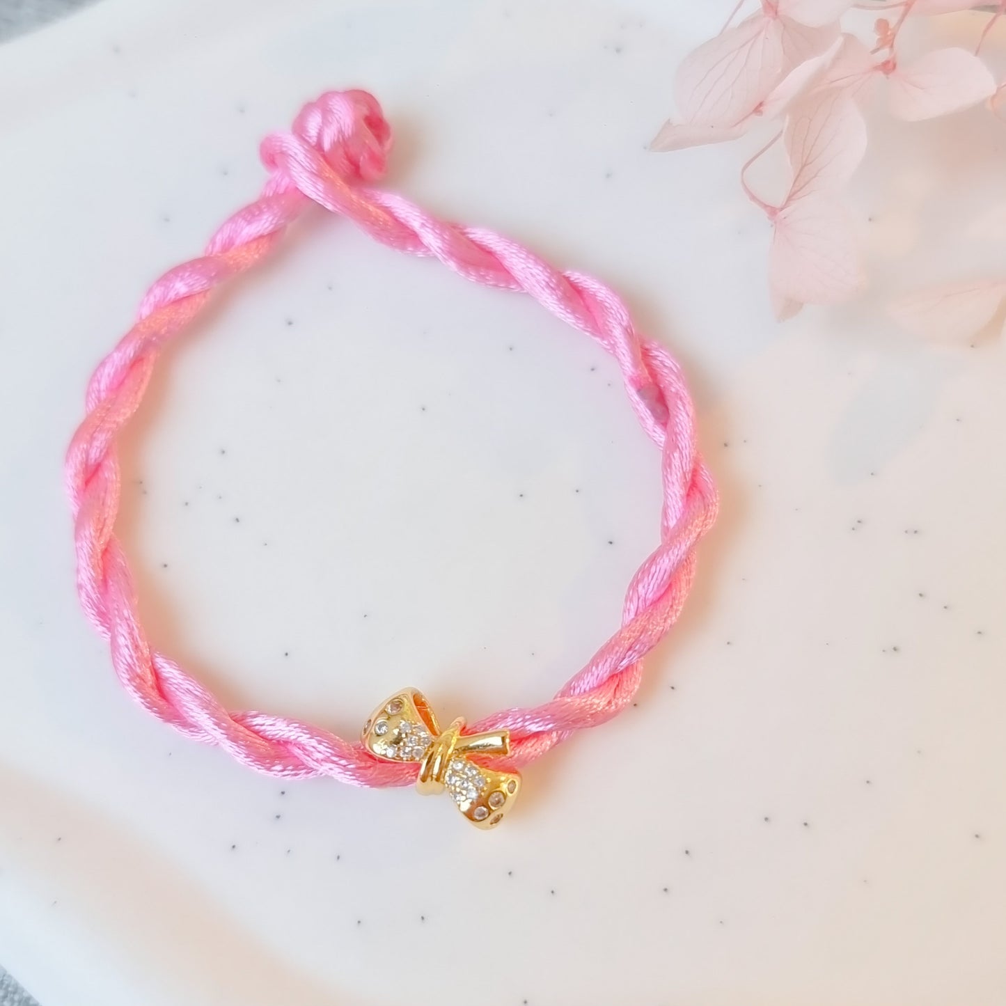 Aliki - Satin Bracelet Bow | Armband