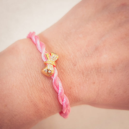 Aliki - Satin Bracelet Bow | Armband